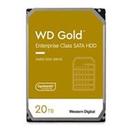 WD GOLD WD203KRYZ 20TB SATA/ 6Gb/s 512MB cache 7200 ot., CMR, Enterprise