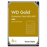 WD GOLD WD6004FRYZ 6TB SATA/ 6Gb/s 256MB cache 7200 ot., CMR, Enterprise