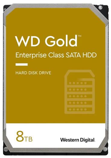 WD GOLD WD8005FRYZ 8TB SATA/ 6Gb/s 256MB cache