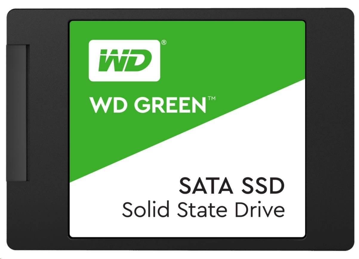 WD GREEN SSD 3D NAND WDS480G2G0A 480GB SATA/600, (R:500, W:400MB/s), 2.5"