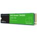 WD GREEN SSD NVMe 480GB PCIe SN350, Gen3 8GB/s, (R:2400/W:1650 MB/s)