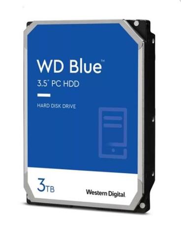 WD HDD 3TB WD30EZAZ Blue 256MB SATAIII 5400rpm SMR