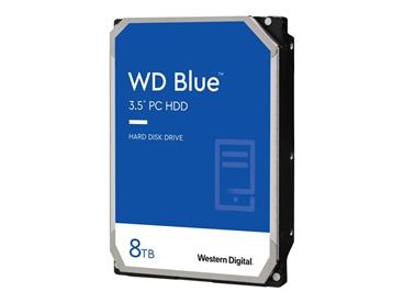 WD HDD Desktop Blue (3.5''. 8TB. 128MB. 5640 RPM. SATA 6 Gb/s)