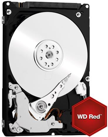 WD HDD RED 4TB / WD40EFRX/ SATA 6Gb/s / Interní 3,5" / IntelliPower/ 64MB