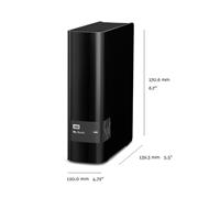 WD My Book 8TB Ext. 3.5" USB3.0 (single drive)