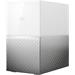 WD My Cloud HOME DUO 16TB (2x8TB),Ext. 3.5" RJ45 (GLAN), USB 3.0,NAS