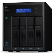 WD My CLOUD PR 4100, 40 TB (4x10TB) 3,5", RJ45, NAS