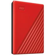 WD My Passport portable 2TB Ext. 2.5" USB3.0 Red