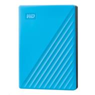 WD My Passport portable 4TB Ext. 2.5" USB3.0 Blue