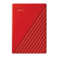 WD My Passport portable 4TB Ext. 2.5" USB3.0 Red