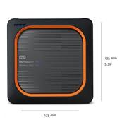 WD My Passport Wireless SSD 500GB Ext. USB3.0, SD Card,