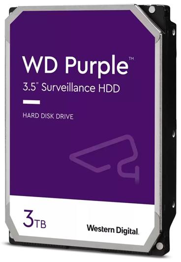 WD Purple 3TB HDD, WD33PURZ