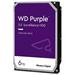 WD Purple WD63PURZ - Pevný disk - 6 TB - interní - 3.5" - SATA 6Gb/s - vyrovnávací paměť: 256 MB