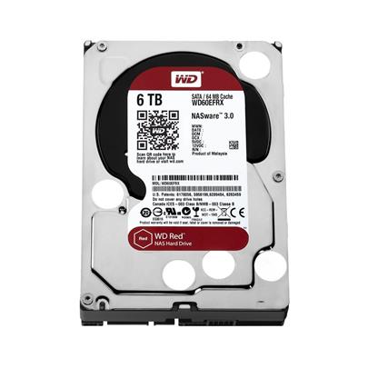 WD RED NAS EDITON WD60EFRX 6TB SATAIII/600 64MB cache