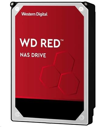 WD RED NAS WD120EFAX 12TB SATAIII/600 256MB cache, 196MB/s