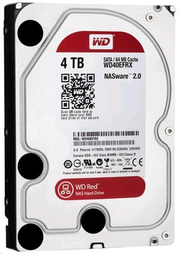 WD RED NAS WD40EFAX 4TB SATAIII/600 256MB cache SMR