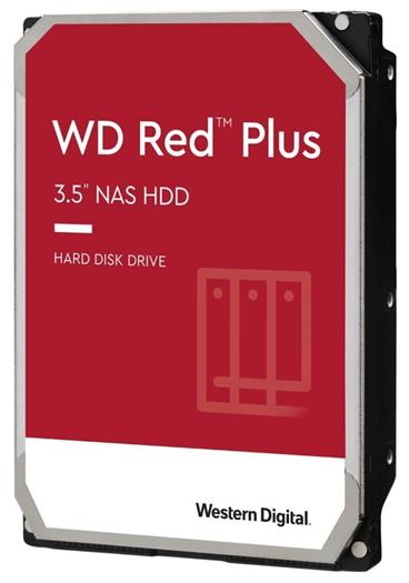 WD RED PLUS NAS WD80EFZZ 8TB SATAIII/600 128MB cache CMR