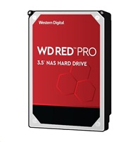 WD RED Pro NAS WD221KFGX 22TB SATAIII/600 512MB cache, 265 MB/s, CMR