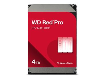 WD RED Pro NAS WD4005FFBX 4TB SATAIII/600 7200rpm 256MB cache