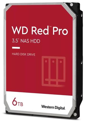 WD RED Pro NAS WD6005FFBX 6TB SATAIII/600 7200 rpm 256MB cache