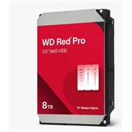 WD RED Pro NAS WD8005FFBX 8TB SATAIII/600, 512MB cache, CMR