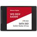 WD RED SSD 3D NAND WDS200T1R0A 2TB SATA/600, (R:560, W:530MB/s), 2.5"