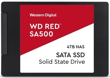 WD RED SSD 3D NAND WDS400T1R0A 4TB SATA/600, (R:560, W:530MB/s), 2.5"