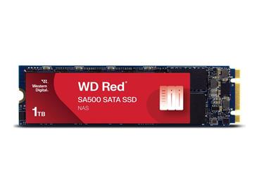 WD RED SSD SA500 1TB / SATAIII / Interní / M.2 2280 / 3D NAND