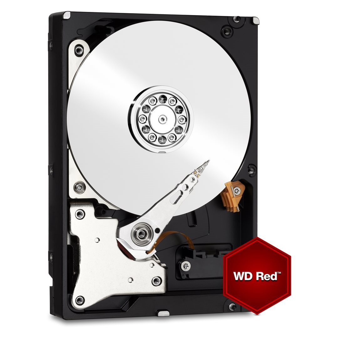 WD RED WD20EFRX 2TB HDD 3.5'', SATA/600, Intelli Power, 64MB, 24x7, NASware™
