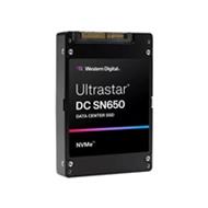 WD SSD 15.36TB Ultrastar DC SN650, PCIe Gen4, (R:6600, W:2800MB/s), RI-1DW/D BICS5 SE