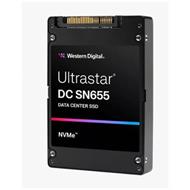 WD SSD 15,36TB WD Ultrastar SN655 NVMe