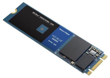 WD SSD Blue SN500 250GB / WDS250G1B0C / NVMe M.2 PCIe Gen3 / Interní / M.2 2280