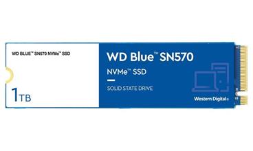 WD SSD Blue SN570 1TB / WDS100T3B0C / NVMe M.2 PCIe Gen3 / Interní / M.2 2280