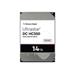 WD Ultrastar DC HC550 WUH721814AL5204 - Pevný disk - 14 TB - interní - 3.5" - SAS 12Gb/s - 7200 ot/min. - vyrovnávací paměť: 512