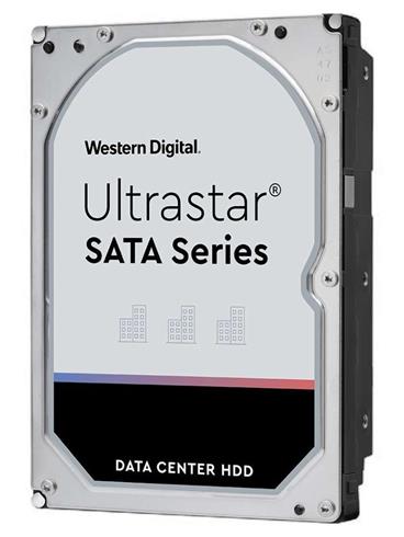 WD Ultrastar® HDD 1TB (HUS722T1TALA604) DC HA210 3.5in 26.1MM 128MB 7200RPM SATA 512N SE (GOLD WD1005FBYZ)