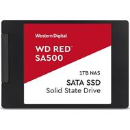 WDC RED SA500 NAS SSD WDS100T1R0A 1TB 2.5" 7mm 3D NAND (560/530MB/s, 95000/85000 IOPs, SSD, 3D NAND)