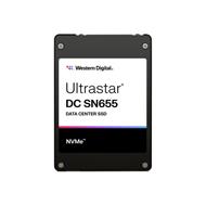 WDC Ultrastar SN655 3,84TB NVMe4 U.3 (2,5"/15mm), PCI-E4g4, 100/112kIOPS, 6800/2600 MB/s, 1DWPD