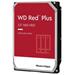 WDC WD60EFPX hdd RED PLUS 6TB SATA3-6Gbps 5400rpm 256MB RAID (24x7 pro NAS) 180MB/s CMR