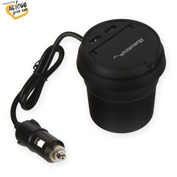 WE auto adaptér CUP 2x USB 5V 3.1A