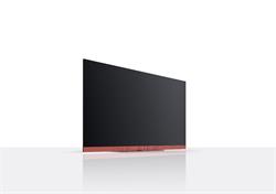 WE. SEE By Loewe TV 55'', SteamingTV, 4K Ul+E12:AA17t, LED HDR, Integrated soundbar, Coral Red