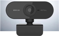 Webkamera F603 , Full HD, mikrofon, USB2.0, černá s klipem