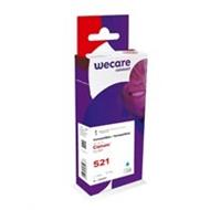 WECARE ARMOR cartridge pro Canon IP3600, 4600, 4600X, MP540, 620, 630, 980, MX860 (CLi521C), modrá/cyan, 10,5ml, 715 str