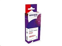 WECARE ARMOR cartridge pro CANON MAXIFY MB2050, 2350,2750 (PGI1500XLC), modrá/cyan, 17ml, 1440str.