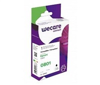 WECARE ARMOR cartridge pro EPSON Stylus Photo PX700W,800FW,R265,285,360,RX560 (C13T08014011) černá/black 7ml / 330p