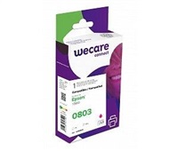 WECARE ARMOR cartridge pro EPSON Stylus Photo PX700W,800FW,R265,285,360,RX560 (C13T08034011) červená/magenta 7ml / 585p