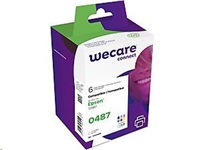 WECARE ARMOR cartridge pro Epson Stylus Photo R300 (T048740), 1xBk+C+M+Y+PhC+PhM