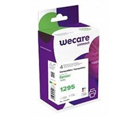 WECARE ARMOR cartridge pro EPSON SX425W, Stylus Office BX305F (C13T129540) CMYK 11,2ml/6,8ml