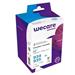 WECARE ARMOR cartridge pro HP OfficeJet 6812,6815,Officejet Pro 6230,6830,6835, černá/black+1C+1M+1Y, 1x45/3x12ml