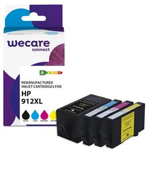 WECARE ARMOR ink kompatibilní s HP 3YL84A/3YL81-83AE, 912XL, CMYK