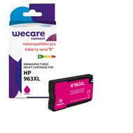 WECARE ARMOR ink pro HP 3JA28AE,(963XL),červená/magenta